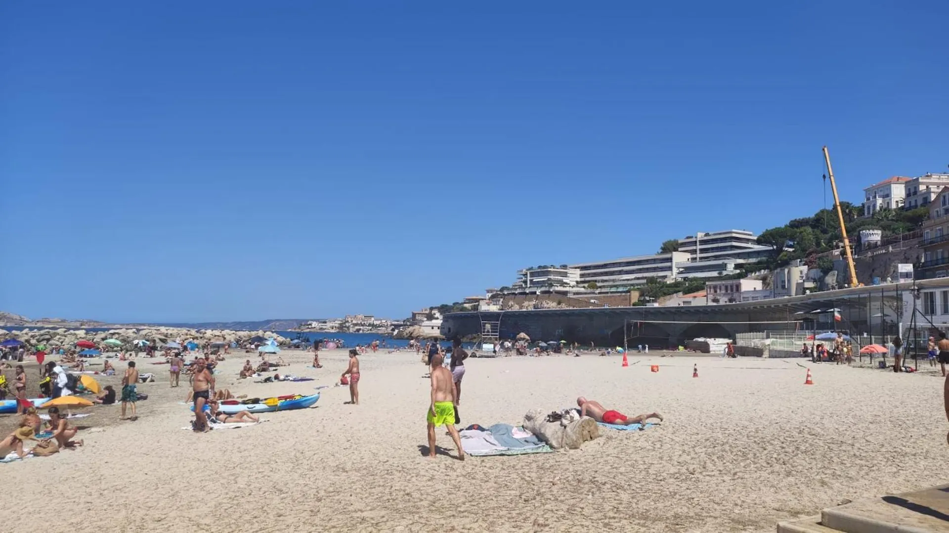 Alloggio in famiglia Chambre Proche Plage Du Prophete Marsiglia Francia